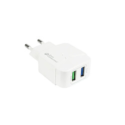 Good Connection USB-LadegerÃ¤t 12W 2-Port USB-A weiÃŸ