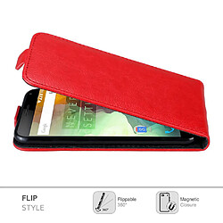 Avis Cadorabo Coque OnePlus 2 Etui en Rouge