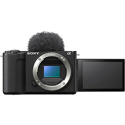 Sony ZV-E10 II Mirrorless Camera (Noir)+Sony NP-FZ100 Rechargeable Battery+Kingma Sony NP-FZ100 LCD Dual USB charger