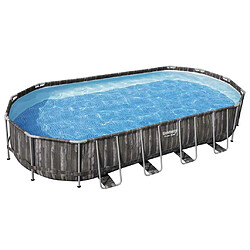 Avis Bestway Ensemble de piscine ovale 7,32x3,66x1,22 m