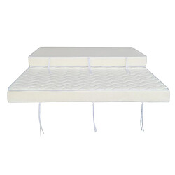 Avis Vente-Unique Matelas 140 x 190 cm mousse BZ grand confort ép.12cm - PARTY de DREAMEA