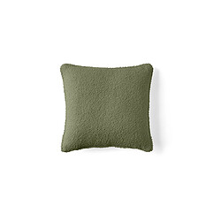 Bestmobilier Topaze - coussin - en tissu bouclette - 40x40 cm