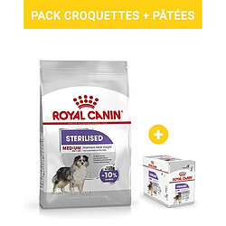 Acheter Royal Canin Care Nutrition Medium Sterilised