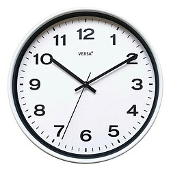 Versa Horloge Murale (Ø 30 cm) Plastique