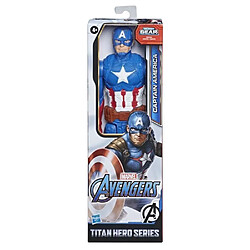 Marvel Avengers - Figurine Captain America Titan Hero - 30 cm