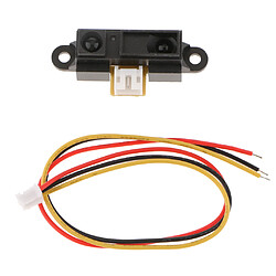 Gp2y0a21yk0f Plage10-80cm Gamme Infrarouge Capteur Module Tension Signal Analogique