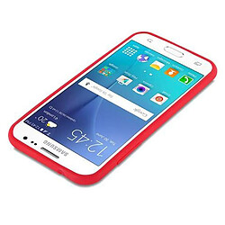 Acheter Cadorabo Coque Samsung Galaxy J2 2015 Etui en Rouge