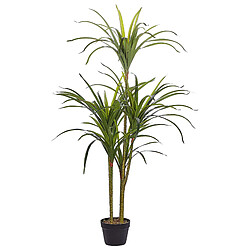 Beliani Plante artificielle DRACAENA ANITA 147 cm