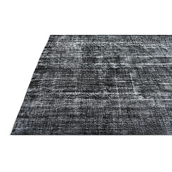 Acheter Vidal Tapis de laine 279x201 noir Ultra Vintage