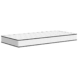 Avis Maison Chic Matelas à ressorts bonnell moyen, Matelas doux pour chambre 100x200 cm -GKD73101