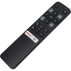 SANAG Mrc802V Remplacement De La Telecommande Vocale Compatible Avec Tcl Tv 43S6800Fs 32S65A 50P8S 32S65A 40S65A 32S60A 65P8M 75P8M 55P8M 40S6500Fs 50P8M 40S65A 43P715 43P715 50P715 40S615 50P715