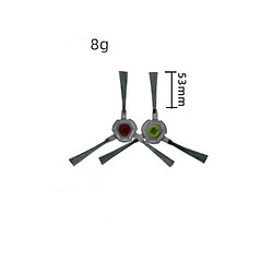 Avis Brosse latérale accessoires pour aspirateur robot Ecovacs Yeedi K650