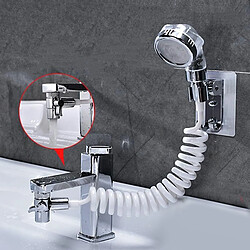 Avis Salle De Bain Mini Shampooing Pommeau De Douche Ensemble Robinet Lavabo Pomme De Douche Style 1