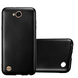 Cadorabo Coque LG X POWER 2 Etui en Noir