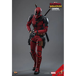 Acheter Hot Toys MMS746B - Marvel Comics - Deadpool & Wolverine - Deadpool Deluxe Version