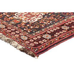 Avis Vidal Tapis de laine 257x159 rouge Ghashghai