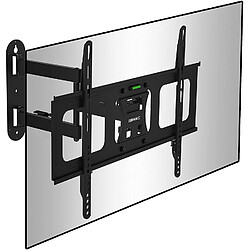 Duronic TVB109M Support Mural d'écran de télévision inclinable, Rotatif et orientable - 32 à 60 Pouces / 81 à 153 cm – VESA 600 x 400