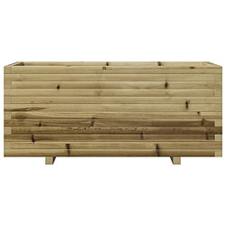 Acheter vidaXL Jardinière 110x40x49,5 cm bois de pin imprégné