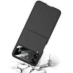 Coque en silicone GKK pour votre Samsung Galaxy Z Flip4 5G - noir