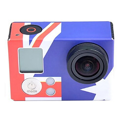 Avis Wewoo Sticker pour GoPro Hero 3+ / 3 Autocollant de cas de modèle de drapeau rétro AU