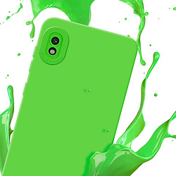 Cadorabo Coque Samsung Galaxy A10 Etui en Vert