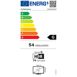 Moniteur Videowall LG 43UN640S 43" 4K Ultra HD