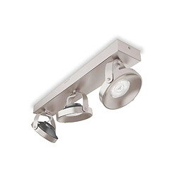 Avis Ledkia Plafonnier LED Spur Dimmable 3 Spots 3x4.5W Chromé