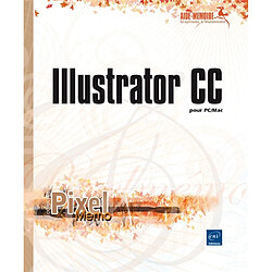 Illustrator CC : pour PC-Mac - Occasion