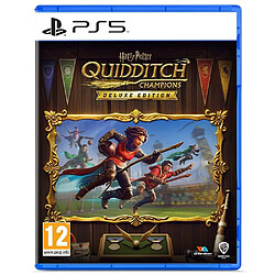 Warner Games Harry Potter : Champions de Quidditch - Jeu PS5 - Edition Deluxe