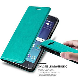 Cadorabo Coque Samsung Galaxy J5 2015 Etui en Turquoise