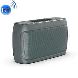 Wewoo Enceinte Bluetooth OneDer D1 60W Haut-parleur sans fil Low HiFi portablePrise en charge Mains-libres / USB / AUX / TF Gris