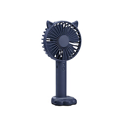 YP Select Veilleuse portable mini ventilateur de poche USB avec support mobile - BLEU FONCÉ 22.5X10.5X4.2cm