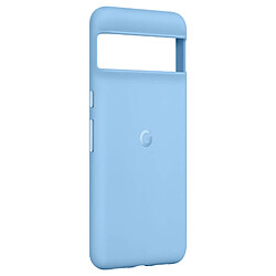 Coque pour Google Pixel 8 Pro Silicone Ultra-fin Soft-touch Original Google Bleu