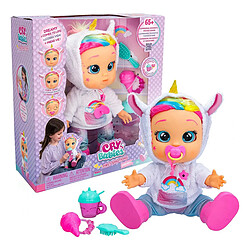 Acheter IMC Toys Cry Babies Poupée Bébé First Emotions Dreamy 65 Expressions avec Accessoires Multicolore