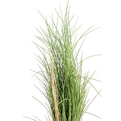 Pegane Plante artificielle haute gamme Spécial extérieur / Herbe artificielle - Dim : 115 x 40 cm