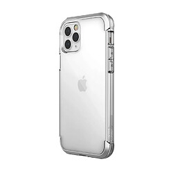 Raptic Coque pour iPhone 12 / 12 Pro AIR Légère et Anti-jaunissement Transparent