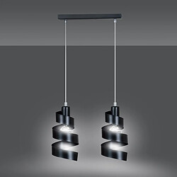 Acheter EPIKASA Suspension Saga, Noir, Acier, 40x100x14 cm