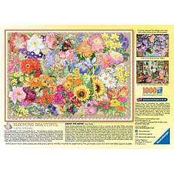 Avis Ravensburger Puzzle Blooming Beautiful 1000 pièces pour Adultes et Enfants à partir de 12 Ans, 16762