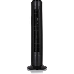 (Ventilateur de tour de 29 " Noir) Ventilateur de tour rotatif portable de 29 pouces avec minuterie de 1 heure et réglages à 3 vitesses.