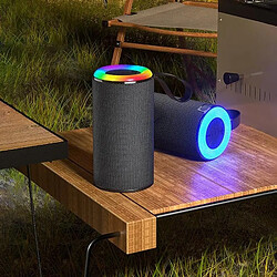 Avis Yonis Enceinte Bluetooth Portable Avec Lumière RGB Et Waterproof Son HIFI Et Super Basses