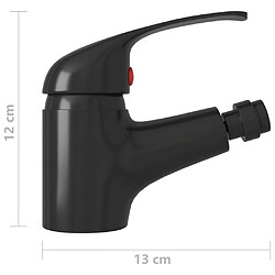 Avis Helloshop26 Mitigeur de bidet de salle de bain noir 12 cm 02_0003497