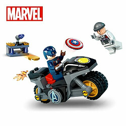 Acheter LEGO Marvel L'affrontement entre Captain America et Hydra