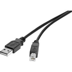 Renkforce Câble de raccordement USB 50 cm