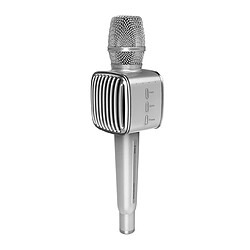 Universal Joueurs de karaoké sans fil bluetooth 5.0 microphone haut-parleur enregistrement chant en direct microphone rechargeable TWS duo | microphone