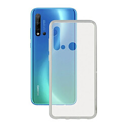 Totalcadeau Coque arrière compatible Huawei Nova 5i Flex Transparent pas cher