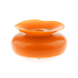 Acheter silicone étanche cuisine salle de bain baignoire douche ventouse horloge orange