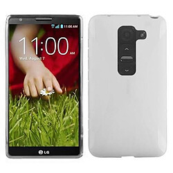 Cadorabo Coque LG G2 MINI Etui en Transparent