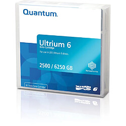 Quantum MR-L6WQN-04 cassette vierge LTO 2500 Go 1,27 cm