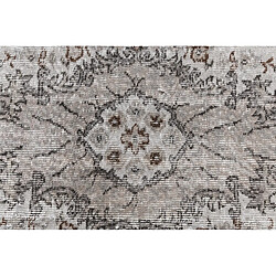 Vidal Tapis de laine 231x130 gris Ultra Vintage