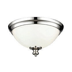 Elstead Lighting Plafonnier Parkman Nickel poli